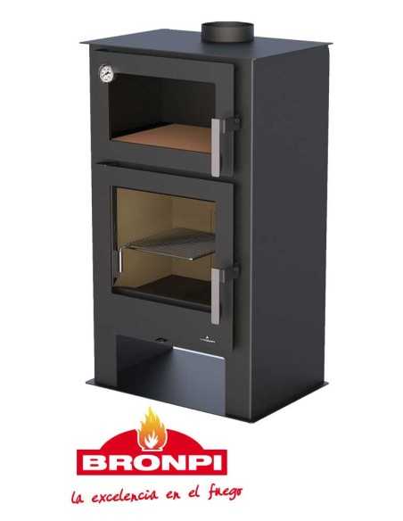 Estufa BRONPI Gijon Con Horno BRONGIJON-H | Hogar Cahersa