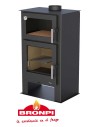 Estufa BRONPI Gijon Con Horno BRONGIJON-H | Hogar Cahersa