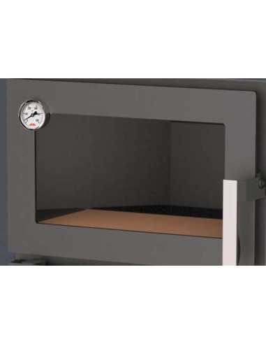 Estufa BRONPI Gijon Con Horno BRONGIJON-H | Hogar Cahersa