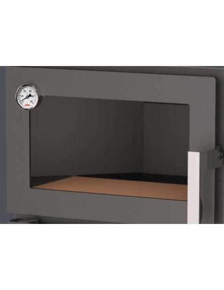 Estufa BRONPI Gijon Con Horno BRONGIJON-H | Hogar Cahersa