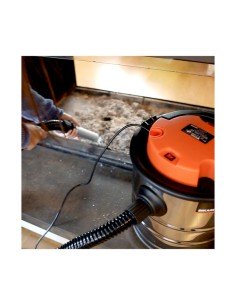 Aspirador de ceniza ALTUNA DI1200INOX