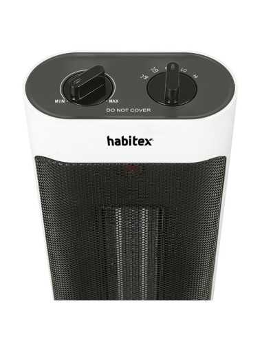 CALEFACTOR CERAMICO HQ375 2000W HABITEX EFICIENTE Y SEGURO
