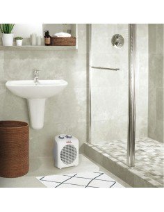 TERMOVENTILADOR VERTICAL 2000W HJM EFICIENTE PARA TU HOGAR 2