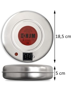 TERMO CALENTADOR C/PILOT PORTATIL Y SEGURO PARA TU HOGAR HJM 2