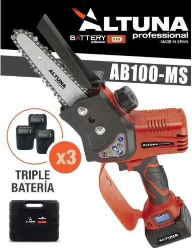Motosierra a Batería ALTUNA AB100-MS - Oferta de Temporada