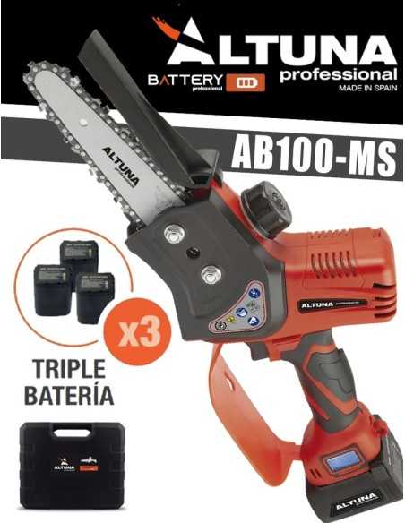 Motosierra a Batería ALTUNA AB100-MS - Oferta de Temporada