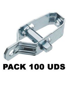 PACK 100 UDS TENSOR VALLA GALVANIZADO IDEAL PARA VALLADOS