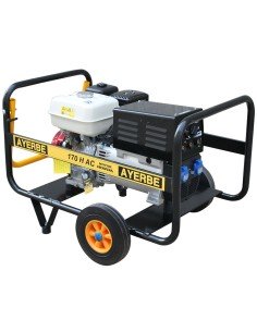 Motosoldadora AYERBE Gasolina 170 H AC
