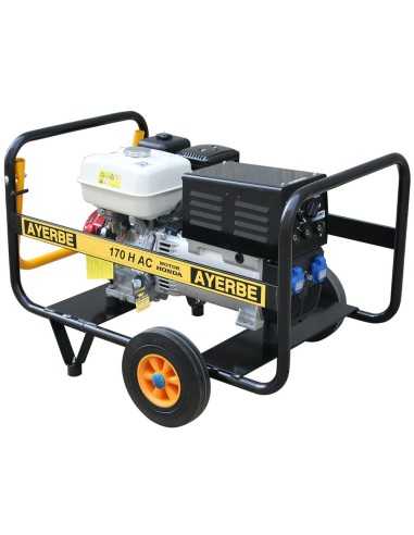 Motosoldadora AYERBE Gasolina 170 H AC