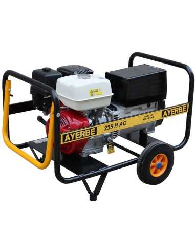 Motosoldadora AYERBE Gasolina 235 H AC