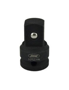 Adaptador Llave de Vaso JBM IMPACTO 1/2" H 3/4" M JBM