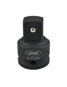 Adaptador Llave de Vaso JBM DE IMPACTO 3/4" H 1" M JBM