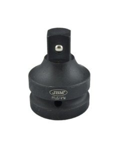 Adaptador Llave de Vaso JBM DE IMPACTO 1"H 3/4M JBM