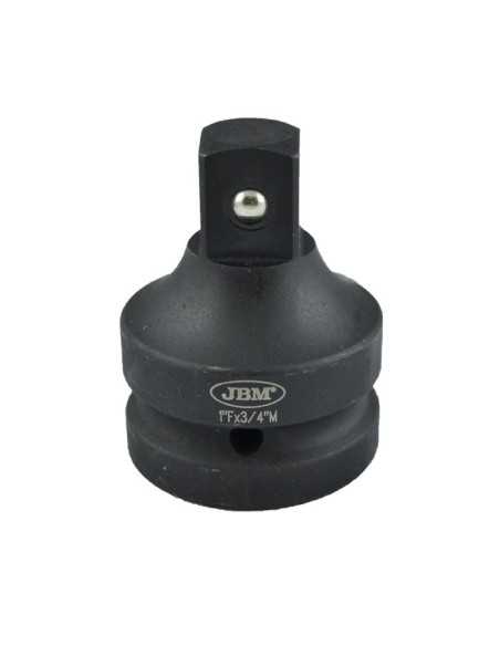 Adaptador Llave de Vaso JBM DE IMPACTO 1"H 3/4M JBM