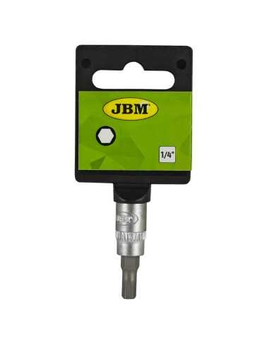 Llave de Vaso Hexagonal JBM 5 mm 10123