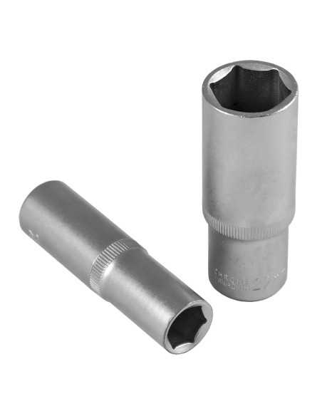 Llave de Vaso 75 mm LARGO 19 mm HEX 1/2" JBM