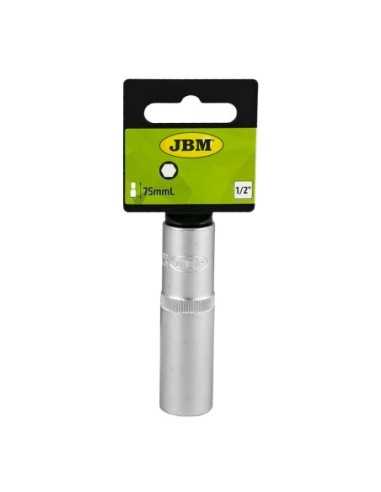 Llave de Vaso 75 mm LARGO 19 mm HEX 1/2" JBM