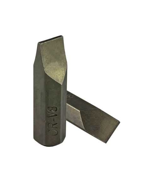 Punta boca hexagonal 8 mm PLANA SL 10 mm JBM