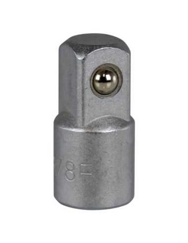 Adaptador Llave de Vaso JBM 3/8" Hembra 1/2" Macho JBM