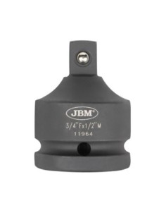 Adaptador Llave de Vaso JBM IMPACTO 3/4" H 1/2" M JBM