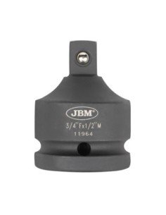 Adaptador Llave de Vaso JBM IMPACTO 3/4" H 1/2" M JBM