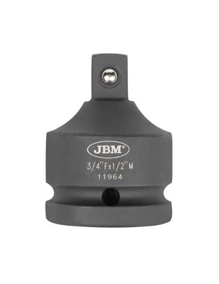 Adaptador Llave de Vaso JBM IMPACTO 3/4" H 1/2" M JBM