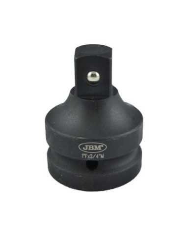 Adaptador Llave de Vaso JBM DE IMPACTO 1"H 3/4M JBM