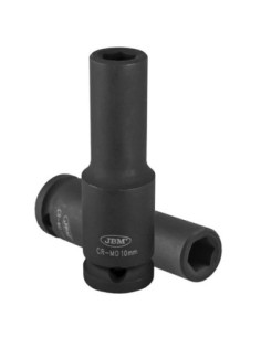 Llave de Vaso DE IMPACTO LARGO HEX. 1/2" 16 mm JBM