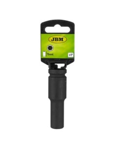 Llave de Vaso DE IMPACTO LARGO HEX. 1/2" 16 mm JBM 2