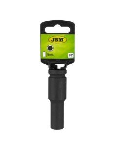 Llave de Vaso  DE IMPACTO LARGO HEX. 1/2" 16  mm JBM 2