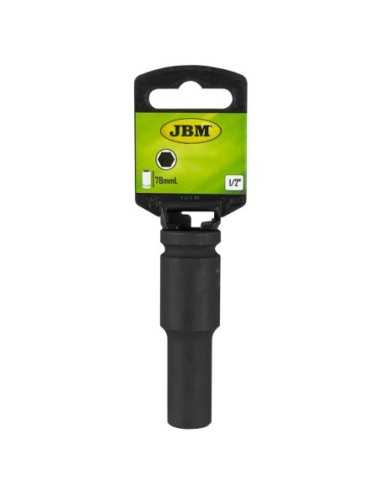 Llave de Vaso DE IMPACTO LARGO HEX. 1/2" 16 mm JBM