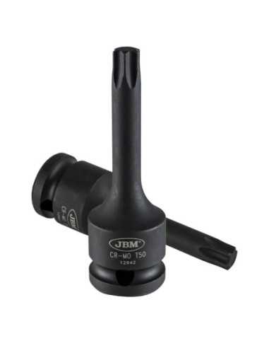 PUNTA IMPACTO TORX 1/2" T50 PARA 52340 JBM