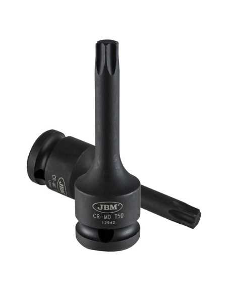 PUNTA IMPACTO TORX 1/2" T50 PARA 52340 JBM