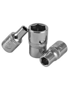 Llave de Vaso Hexagonal JBM 1/4" DE 4 mm CROMADO JBM