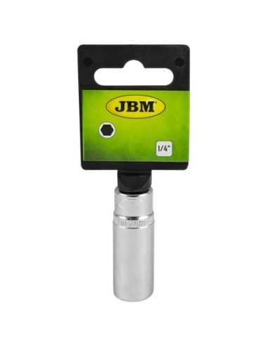 Llave de Vaso Hexagonal JBM 50 mm 13 mm CROMADO JBM