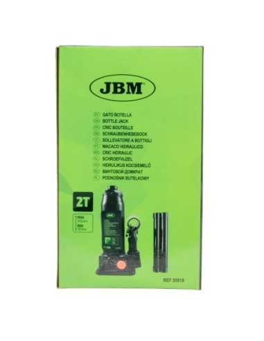 Gato Vehículo Tipo Botella JBM 2T