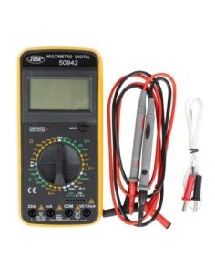 Multímetro Digital JBM 50492