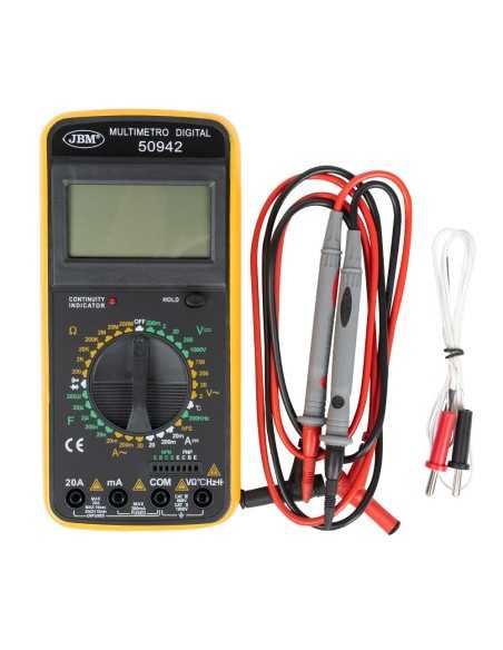 Multímetro Digital JBM 50492