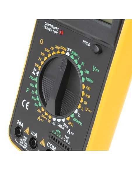 Multímetro Digital JBM 50492