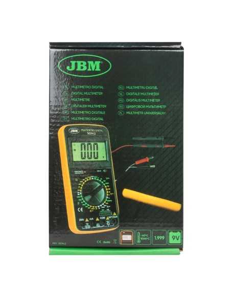 Multímetro Digital JBM 50492