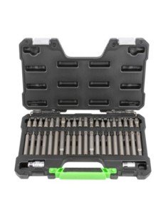 MALETIN DE 42 PIEZAS DE 12 Y 6 CANTOS INVIOL JBM | Caja o carro de herramientas ALYCO resistente y funcional