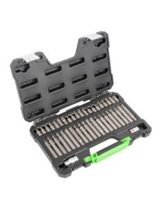 MALETIN DE 42 PIEZAS DE 12 Y 6 CANTOS INVIOL JBM | Caja o carro de herramientas ALYCO resistente y funcional 2