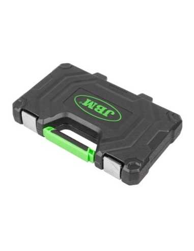 MALETIN DE 42 PIEZAS DE 12 Y 6 CANTOS INVIOL JBM | Caja o carro de herramientas ALYCO resistente y funcional