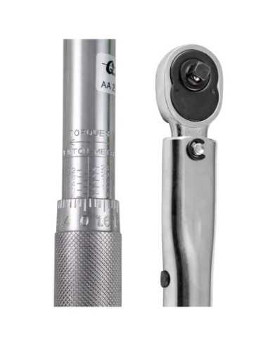 LLAVE DINAMOMETRICA DE 1/4" JBM