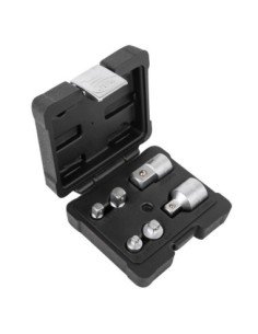 Adaptadores de Llaves de Impacto JBM Estuche 6 Pz 51333 | Caja o carro de herramientas ALYCO resistente y funcional 2