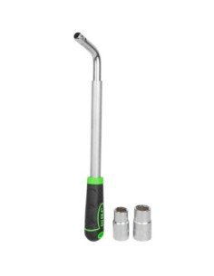 LLAVE EXTENSIBLE DE RUEDA CON VASOS REVERSIBLES 330-490 mm JBM 2