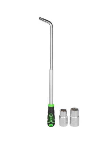 LLAVE EXTENSIBLE DE RUEDA CON VASOS REVERSIBLES 330-490 mm JBM