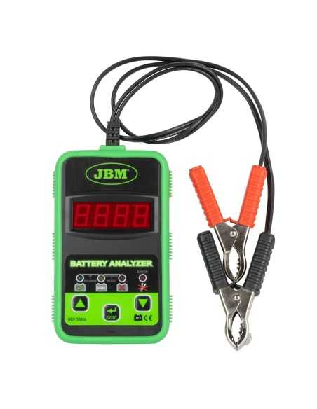 COMPROBADOR DE BATERIAS DIGITAL JBM