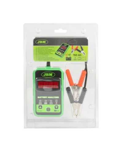COMPROBADOR DE BATERIAS DIGITAL JBM