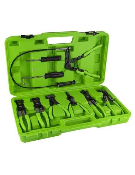 Alicates para Abrazaderas JBM Maletín